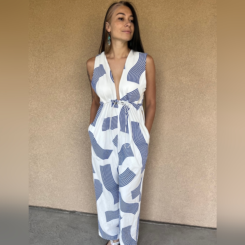 Cut From The Same Cloth - Joyner Jumpsuit, size Large